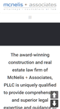 Mobile Screenshot of mcnelisassociates.com